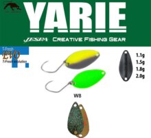 Yarie Jespa Yarie 710T T-Fresh Evo 2.0g W8 Iwadatami