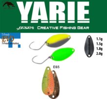 Yarie Jespa Yarie 710T T-Fresh Evo 2.0g E65 Second Lemon