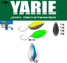 Yarie Jespa Yarie 710T T-Fresh Evo 2.0g Bs-10 Blue/Silver