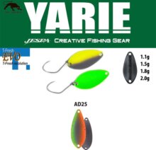 Yarie Jespa Yarie 710T T-Fresh Evo 2.0g Ad25 Vegetable