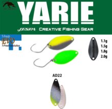 Yarie Jespa Yarie 710T T-Fresh Evo 2.0g Ad22 Saber Silver