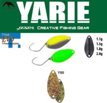 Yarie Jespa Yarie 710T T-Fresh Evo 1.5g Y80 Karasi Spice