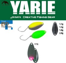 Yarie Jespa Yarie 710T T-Fresh Evo 1.5g Y76 Olive/Pink Tail