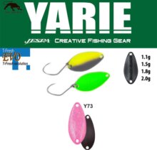 Yarie Jespa Yarie 710T T-Fresh Evo 1.5g Y73 Pink Holo