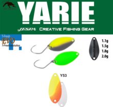 Yarie Jespa Yarie 710T T-Fresh Evo 1.5g Y53 Lemon/Orange