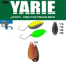 Yarie Jespa Yarie 710T T-Fresh Evo 1.5g E68 Caramel Gold