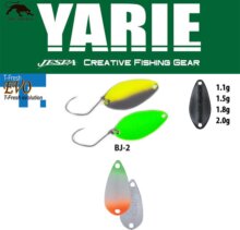Yarie Jespa Yarie 710T T-Fresh Evo 1.5g Bj-2 Carter