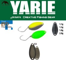 Yarie Jespa Yarie 710T T-Fresh Evo 1.1g S3 Decayed Leaf