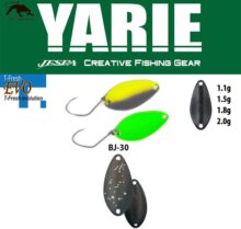 Yarie Jespa Yarie 710T T-Fresh Evo 1.1g Bj-30 Toichigi Brown