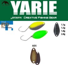 Yarie Jespa Yarie 710T T-Fresh Evo 1.1g Ad5 Algae