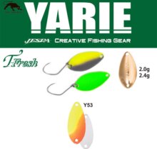 Yarie Jespa Yarie 708T T-Fresh 2.4g Y53 Lemon/Orange