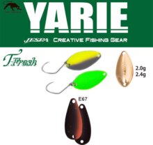 Yarie Jespa Yarie 708T T-Fresh 2.4g E67 Winner Brown