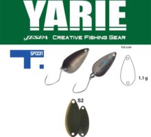 Yarie Jespa Yarie 706 T-Spoon 1.1g S2 Dark Olive