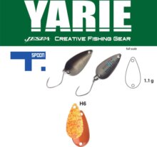 Yarie Jespa Yarie 706 T-Spoon 1.1g H6 Daidai Squash