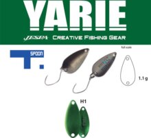 Yarie Jespa Yarie 706 T-Spoon 1.1g H1geen Metallic