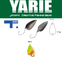 Yarie Jespa Yarie 706 T-Spoon 1.1g Bs3 First Lemon