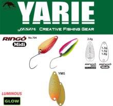 Yarie Jespa Yarie 704 Ringo Midi 1.8g Ym5 Fruit Mandarin