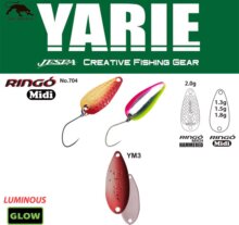 Yarie Jespa Yarie 704 Ringo Midi 1.8g Ym3 Fruit Strawberry