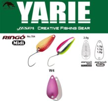 Yarie Jespa Yarie 704 Ringo Midi 1.8g W4 Norinori Pink