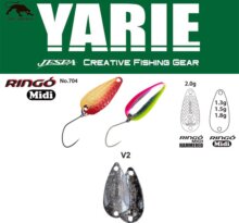 Yarie Jespa Yarie 704 Ringo Midi 1.8g V2 Naive Silver