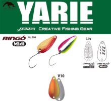 Yarie Jespa Yarie 704 Ringo Midi 1.8g V10mix Orange