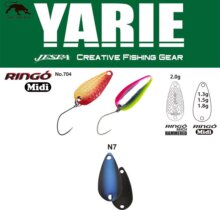 Yarie Jespa Yarie 704 Ringo Midi 1.8g N7 Husky Eye