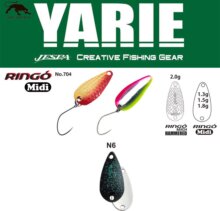 Yarie Jespa Yarie 704 Ringo Midi 1.8g N6 Hororin Panda