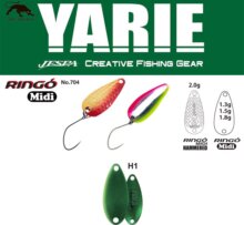 Yarie Jespa Yarie 704 Ringo Midi 1.8g H1geen Metalic