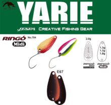 Yarie Jespa Yarie 704 Ringo Midi 1.8g E67 Winner Brown