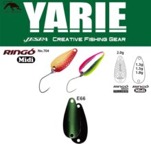 Yarie Jespa Yarie 704 Ringo Midi 1.8g E66 Fits Green