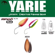 Yarie Jespa Yarie 704 Ringo Midi 1.8g Ad24 Oyster