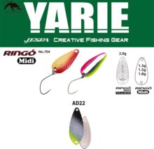Yarie Jespa Yarie 704 Ringo Midi 1.8g Ad22 Saber Silver