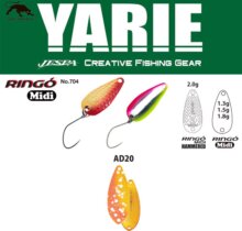 Yarie Jespa Yarie 704 Ringo Midi 1.8g Ad20 First Fire