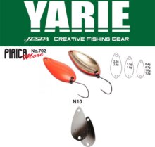 Yarie Jespa Yarie 702 Pirica More 2.2g N10 Black Slash