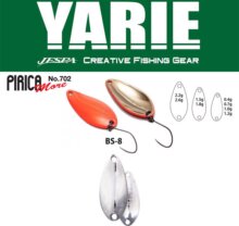 Yarie Jespa Yarie 702 Pirica More 2.2g Bs-8 Silver