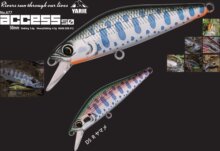 Yarie Jespa Yarie 677 Access S 50mm 3.6g D5 R Yamame