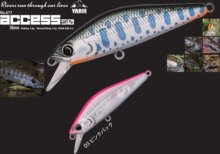 Yarie Jespa Yarie 677 Access Hs 50mm 4.3g D3 Pink Back