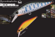 Yarie Jespa Yarie 677 Access Hs 50mm 4.3g D1 Red Gold