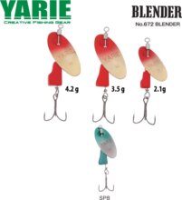 Yarie Jespa Körforgó Yarie 672 Blender 4.2g Sp8geen Grade