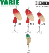 Yarie Jespa Körforgó Yarie 672 Blender 3.5g Sp3geen/Gold