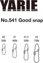 Yarie Jespa Kapocs Yarie 541 Good Snap 50Lb 1.5