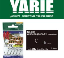 Yarie Jespa Jig Fej Yarie 637 Ajimeba Gachi 6 0.7g
