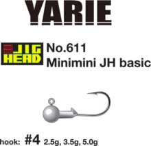 Yarie Jespa Jig Fej Yarie 611mini Basic 4 5.5g