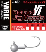 Yarie Jespa Jig Fej Yarie 407 Round Vt Thick Wire 3/0 5.0g