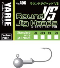 Yarie Jespa Jig Fej Yarie 406 Round Vs Semi Barb 1/0 2.0g