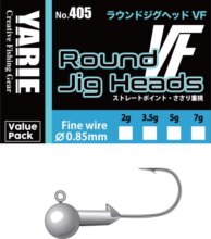 Yarie Jespa Jig Fej Yarie 405 Round Vf Fine Wire 1/0 7.0g
