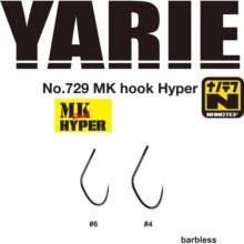 Yarie Jespa Horog Yarie 729mk Hyper 04 Barbless