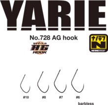 Yarie Jespa Horog Yarie 728 Ag Nanotef 07 Barbless