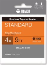 Tiemco Vékonyodó Előke Standard Tapered Leader 7.5ft 6X