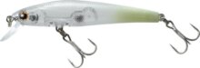 Tiemco Reverie Minnow 55S 55mm 3.0g Color 40 Clear Glow Tail